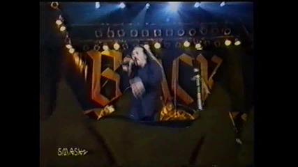 Black Sabbath - Neon Knights Live In Gzira, Malta 25.08.1985 