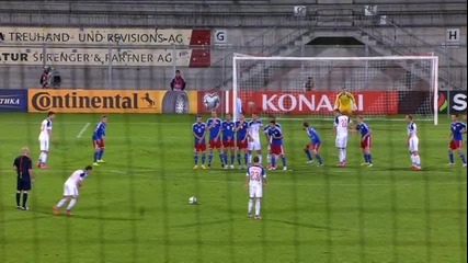 ВИДЕО: Лихтенщайн – Русия 0:7