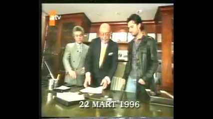 Tarkan english album documentary 1996 march 22 