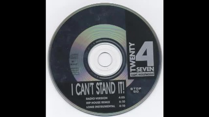 Twenty 4 Seven ft. Capt. Hollywood - I Can't Stand It! (long Instrumental) 1990