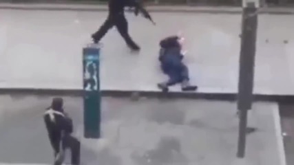 Кадри от атентата в Париж