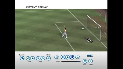 Fifa08 красив гол епизод 16
