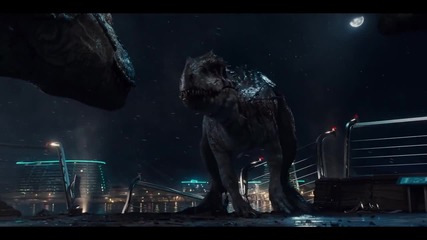 Jurassic World T Rex Vs Indominus Rex Film Yonetmen 2016 Hd