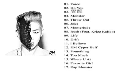 (rap Monster (bts) – Rm (mixtape) [full Album]