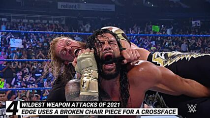 Wildest weapon attacks of 2021: WWE Top 10, Dec. 2, 2021