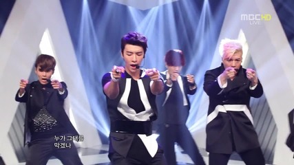 Super Junior - Sexy, Free & Single ( 07-07-2012 M B C Music Core )