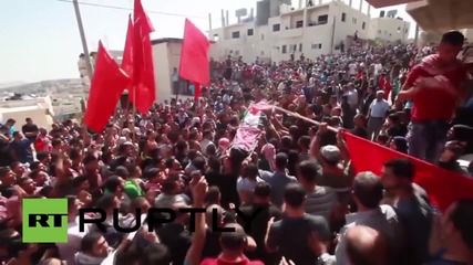 State of Palestine: Thousands attend funeral for West Bank protester killed by Israeli forces