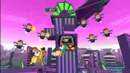 Gamescom 2011: Phineas & Ferb: Across The Second Dimension - Heart Of Doofness Trailer