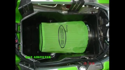 Kawasaki Kfx 450 r 
