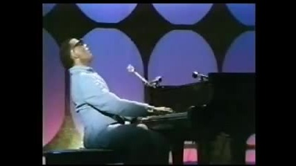 Ray Charles - Ring of Fire on the Johnny Cash Show 