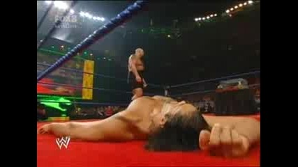 Wwe - Big Show Нокаутира Khali със един удар