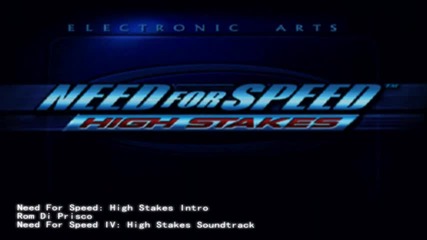 Need For Speed 4 Soundtrack Intro