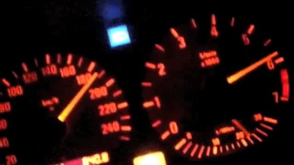 Bmw 328i E36 accelerating