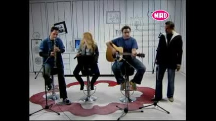 Peggy Zina - Sti Saloniki Unplugged