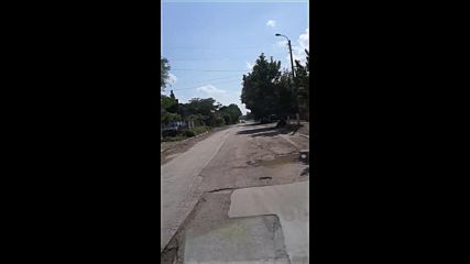 Безобразието на пътната мрежа в Северозападна България