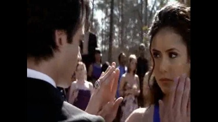 The Vampire Diaries Nina Dobrev & Ian Somerhalder - Dance