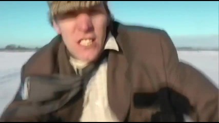 Инвалидна количка с 70мили по снега