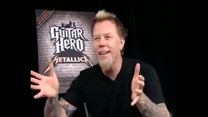James Hetfield говори за инцидента със стридите