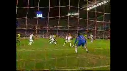 Sevilla - Fenerbahce 3:2 04.03.08