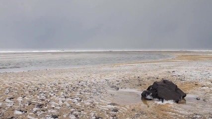 Time Lapse- Iceland. Ледена приказка