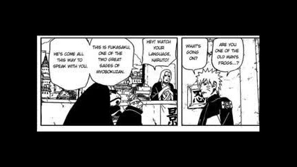 Naruto Manga 404 