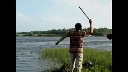 риболова на шаран - Част 6 Захранване с помоща на кобра и лопата