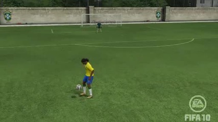 Ronaldinho best goal in arena fifa 11 ps3 Hd
