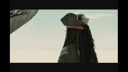 Най - смешната сцена от Карибски Пирати (pirates of the Caribbean) 