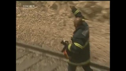 Train Crash in Croatia 