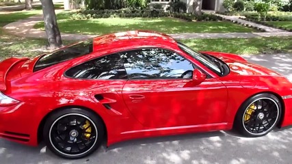 Искам и аз едно такова Porsche 911 turbo