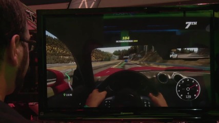 E3 2012: Forza Horizon - Driver's Seat Gameplay