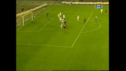 гол на Eduardo da Silva от воле !!! 