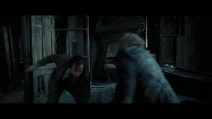 Хари Потър и затворникът от азкабан - сцена с Хари, Лупин и Сириус