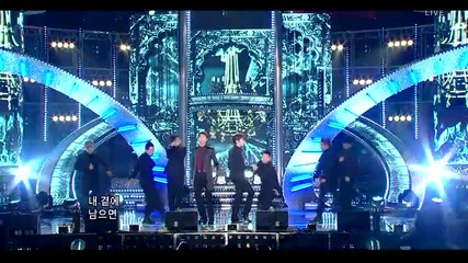 Tvxq - Before U Go + Keep Your Head Down ~ Inkigayo ^ Jeju Special ^ (24.04.11)