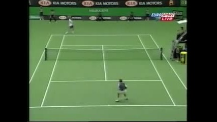 Australian Open 2002 Thomas Johansson - Marat Safin