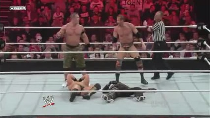 Double Five Knuckle Shuffle - John Cena & Zack Ryder