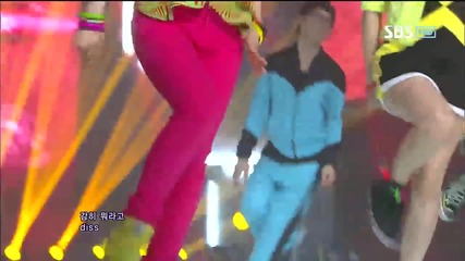 (hd) Sunny Hill - Princess & Prince ~ Inkigayo (06.05.2012)