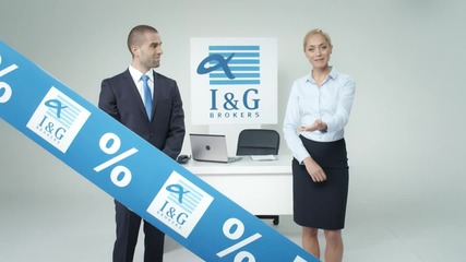 Реклама I&g Brokers - Враца