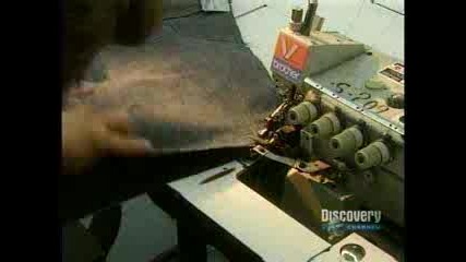 How Its Made - Производство на дънки