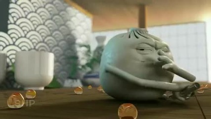 Super Baozi vs Sushi man - Луд Смях 