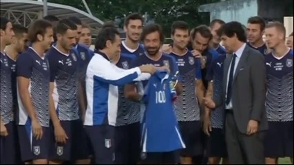 Мондиал 2014: Италия