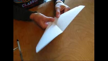 Building the Omniwing Paper Airplane