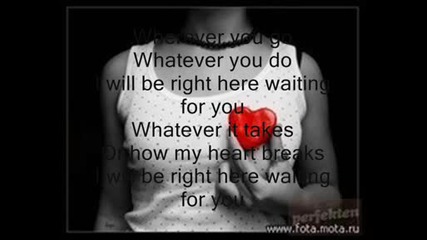 Marx - Right Here Waiting (music) ..