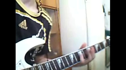 Judas Priest - Judas rising (cover)