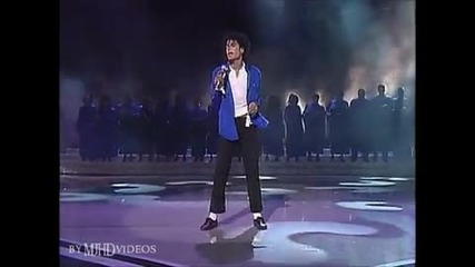 Майкъл Джексън - награди "грами" 1988 720p Hd