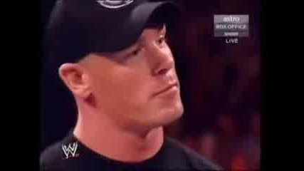 John Cena Vs. Edge Последен Шанс