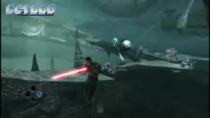 Star Wars The Force Unleashed-gameplay [hq]