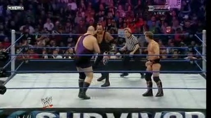 Wwe Survivor Series 2009 The Undertaker vs. Chris Jericho vs. The Big Show Part 1 
