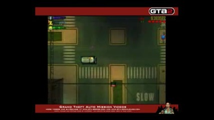 Gta2 Mission 21 - Bank Van Theft