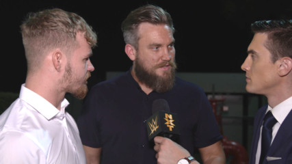Tyler Bate & Trent Seven issue a challenge to Bobby Fish & Kyle O'Reilly: WWE.com Exclusive, Sept. 13, 2017